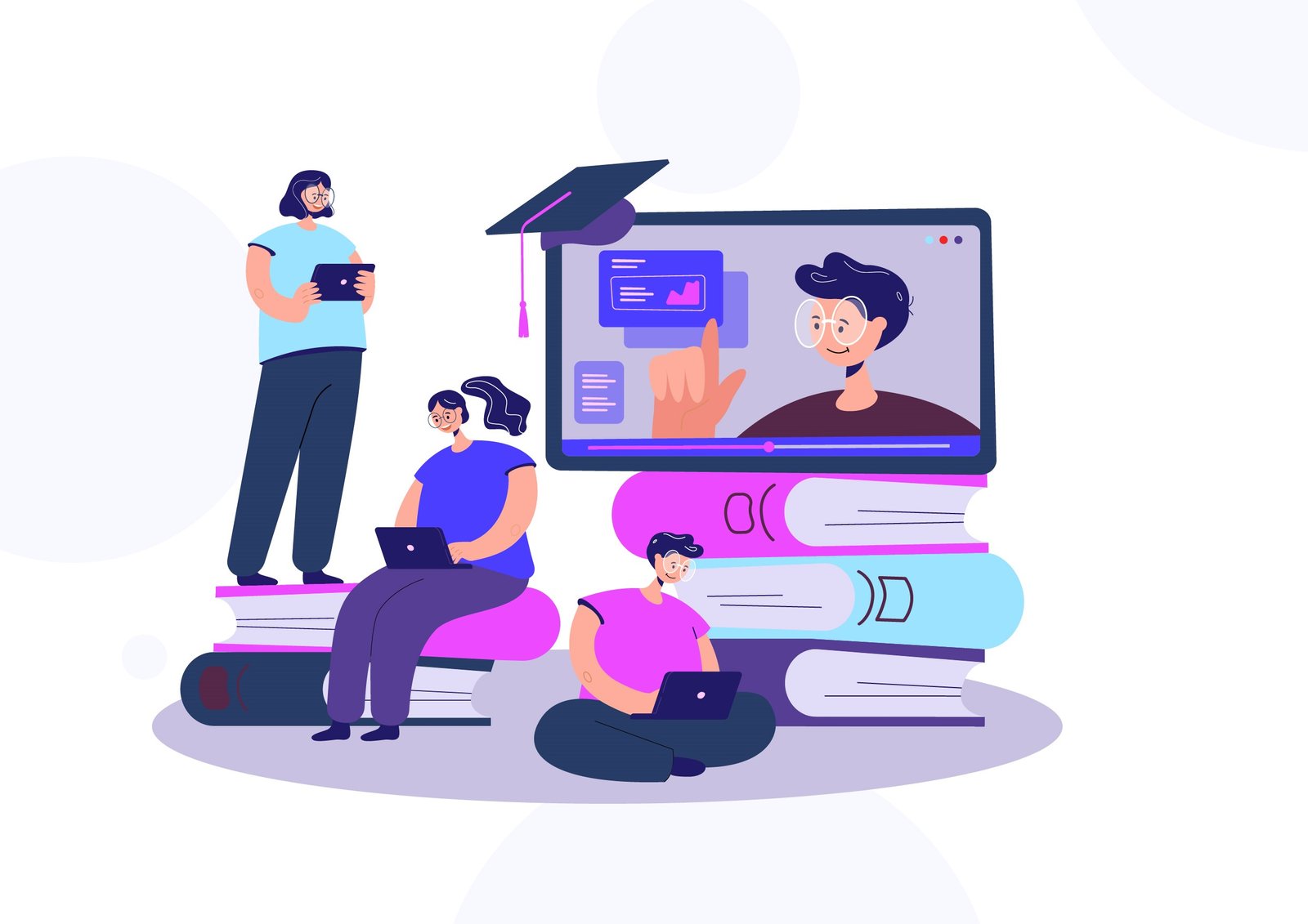 Easy learning, anytime, anywhere!